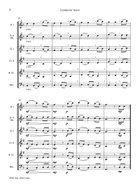Infant Holy, Infant Lowly (Woodwind Ensemble) Woodwind Ensemble scores gallery preview page 3