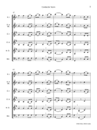 Infant Holy, Infant Lowly (Woodwind Ensemble) Woodwind Ensemble scores gallery preview page 4