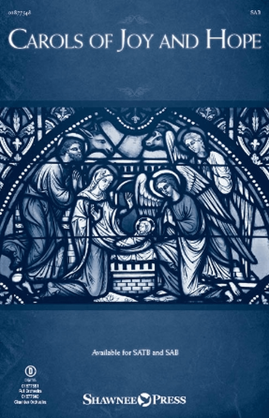 Carols of Joy and Hope Carols of Joy and Hope 3-Part scores gallery preview page 1