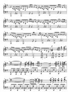 Creep Easy Piano scores gallery preview page 3