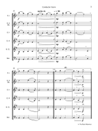 In The Bleak Midwinter (Woodwind Ensemble) Woodwind Ensemble scores gallery preview page 4