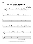 In The Bleak Midwinter (Woodwind Ensemble) Woodwind Ensemble scores gallery preview page 5