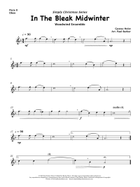 In The Bleak Midwinter (Woodwind Ensemble) Woodwind Ensemble scores gallery preview page 6