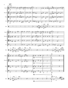 Jolly Old Saint Nick String Quartet scores gallery preview page 4