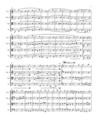 In Dulci Jubilo String Quartet scores gallery preview page 3