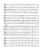 In Dulci Jubilo String Quartet scores gallery preview page 4