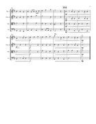 In Dulci Jubilo String Quartet scores gallery preview page 5