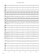 Big Honkin' Robot! Concert Band scores gallery preview page 5