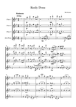 Easily Done - Flute Quartet