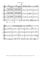 Casinha Pequenina Chamber Music scores gallery preview page 5