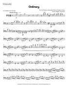 Ordinary Chamber Music scores gallery preview page 4