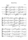 Easily Done - Clarinet Quartet