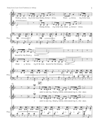 Shady Grove (2-Part Choir with Piano) – Traditional Appalachian Folk Song 2-Part scores gallery preview page 3