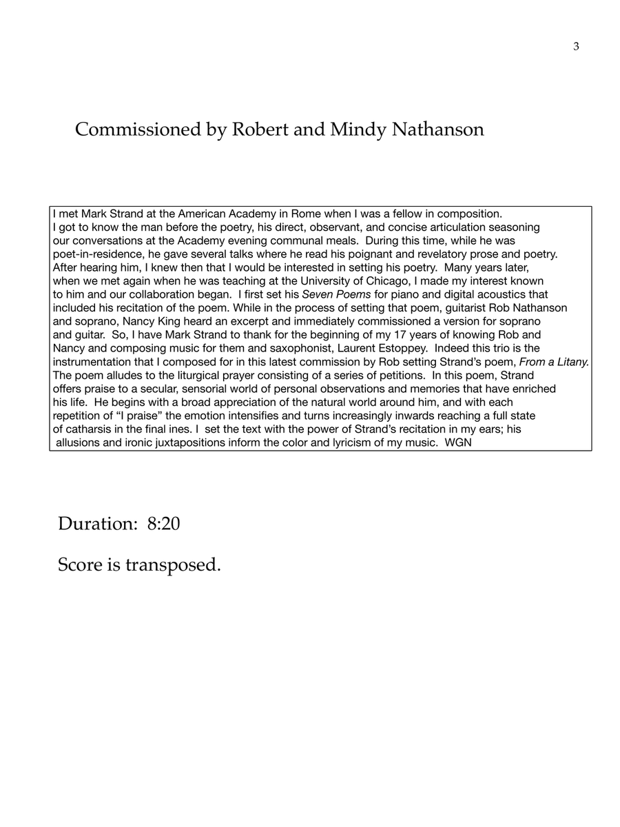 From a Litany Small Ensemble - Digital Sheet Music page 4