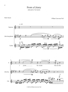 From a Litany Small Ensemble scores gallery preview page 5