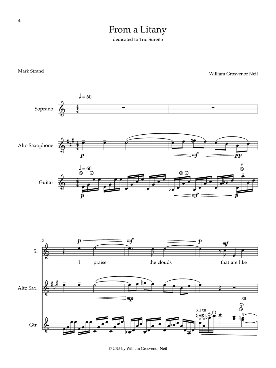From a Litany Small Ensemble - Digital Sheet Music page 5