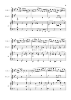 Jesu, Joy of Man´s Desiring. S. Sax. Duet and Piano. With Parts. Woodwind Duet scores gallery preview page 5