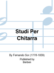 Studi Per Chitarra