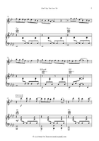Don't Say You Love Me B-Flat Clarinet scores gallery preview page 3