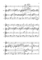 Kokoto Village Theme - Score Only Small Ensemble scores gallery preview page 3