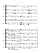 Good King Wenceslas (Brass Ensemble) Brass Ensemble scores gallery preview page 4