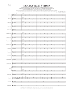 Louisville Stomp Jazz Ensemble scores gallery preview page 3