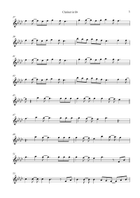 Azizam B-Flat Clarinet scores gallery preview page 3
