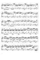 L'estro Armonico Op.3 No. 6 in A minor - Antonio Vivaldi Piano Solo scores gallery preview page 4