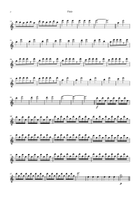 Interstellar Woodwind Trio scores gallery preview page 5