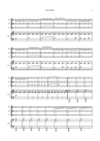 Interstellar Piano Quartet scores gallery preview page 3