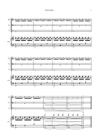 Interstellar Piano Quartet scores gallery preview page 5