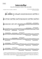 Interstellar Piano Quartet scores gallery preview page 6