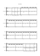 Interstellar Woodwind Trio scores gallery preview page 3