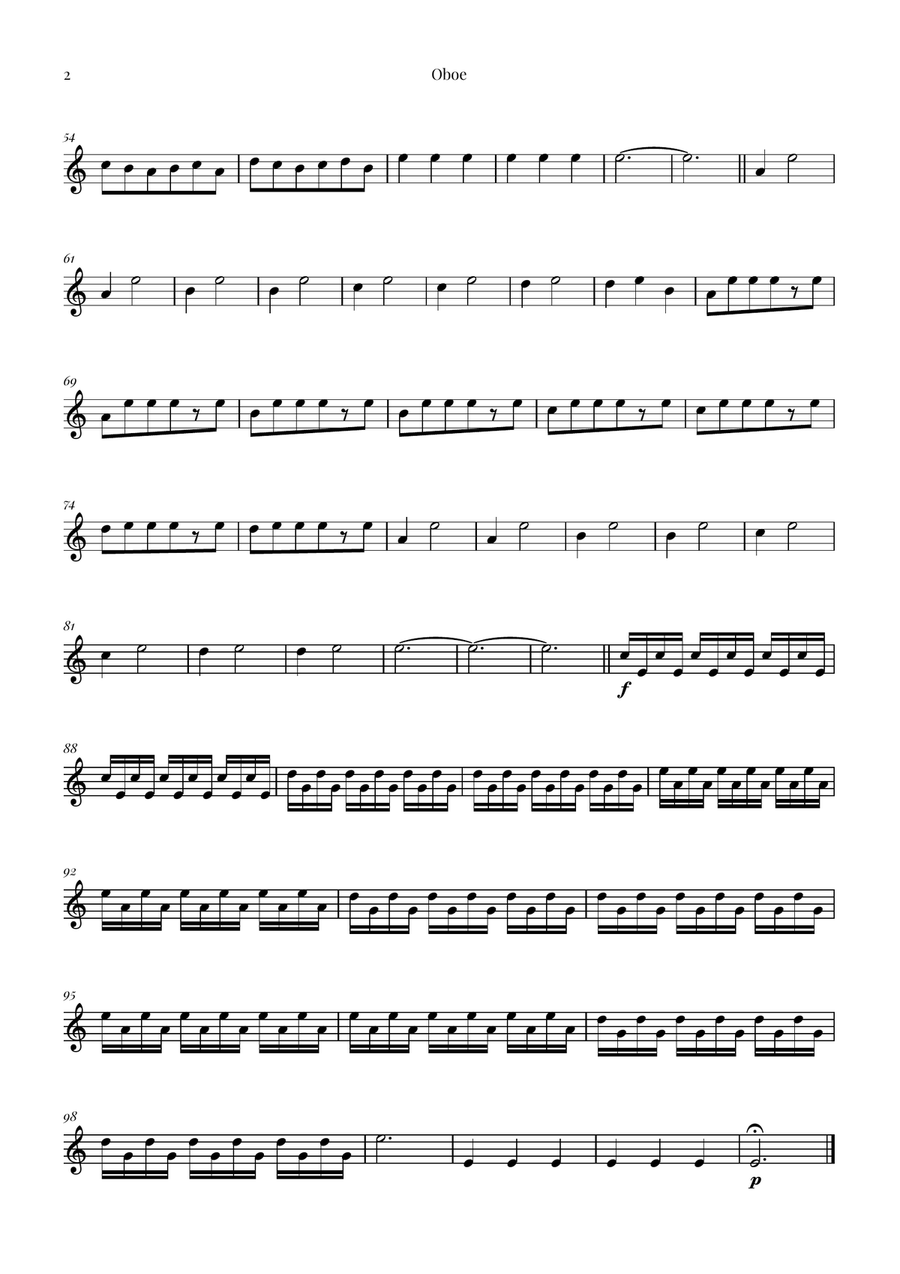 Interstellar Woodwind Trio - Digital Sheet Music page 5