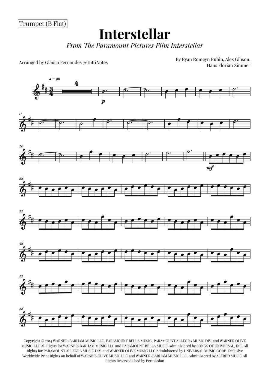 Interstellar Brass Trio - Digital Sheet Music page 4
