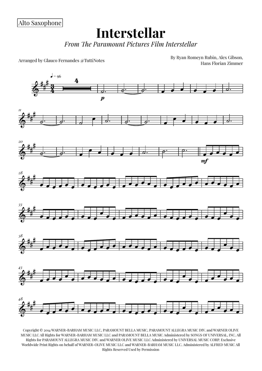 Interstellar Woodwind Trio - Digital Sheet Music page 6