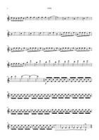 Interstellar String Trio scores gallery preview page 5
