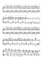 Black And White Rag Piano Solo scores gallery preview page 3