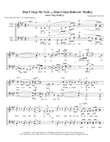 Medley: Don't Stop Me Now with Don't Stop Believin'