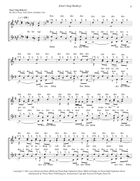 Medley: Don't Stop Me Now with Don't Stop Believin' SSAA scores gallery preview page 5