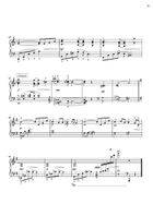 Hi-Tech Etudes Volume 2 (15 intermediate to advanced technology inspired pieces for solo piano) Piano Method scores gallery preview page 5