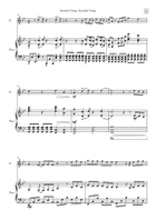 Beautiful Things Flute scores gallery preview page 4