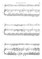 Beautiful Things Flute scores gallery preview page 3