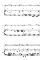 Beautiful Things Piano scores gallery preview page 3