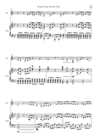 Beautiful Things B-Flat Trumpet scores gallery preview page 4