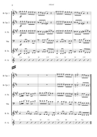 Disease Brass Quintet scores gallery preview page 4