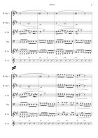 Disease Brass Quintet scores gallery preview page 5