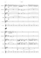 Disease Brass Quintet scores gallery preview page 6