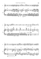 Beautiful Things B-Flat Clarinet scores gallery preview page 4