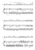 Beautiful Things Piano scores gallery preview page 3